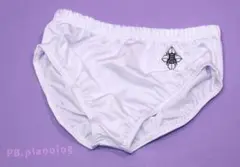 チア◆ユニフォーム/レオタード製アンスコ/白/コスプレ撮影衣装M