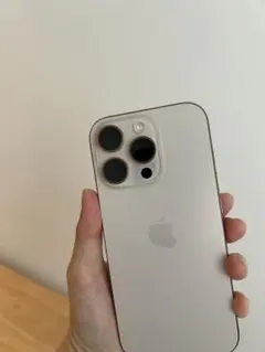 【美品】iPhone 16 Pro 512GB デザートチタニウム
