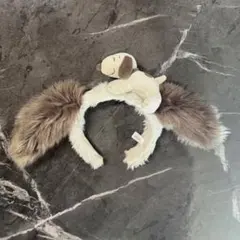 ユニバ　スヌーピー　カチューシャ