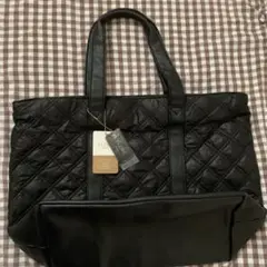 SLÖBE IENA ブラックトートバッグ