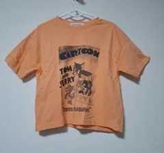 韓国子供服　半袖　トップス　Tシャツ　トム&ジェリー　キッズ 90cm