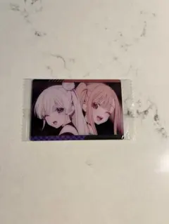 超かぐや姫！　カード　ウエハース　No.27 月見ヤチヨ＆かぐや