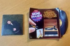Mini Brands Vinylシリーズ ミニブランズ Kiss レコード1枚 - メルカリ