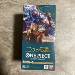 2026年最新】ワンピース 二つの伝説 box 未開封の人気アイテム - メルカリ