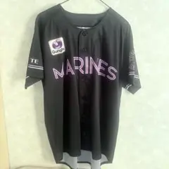 千葉ロッテマリーンズ　BSW 配布ユニフォーム　ブラックサマー　2022