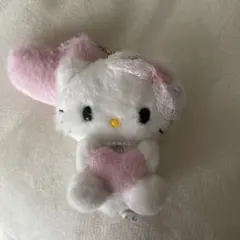 チャーミーキティ　ふわふわ　マスコット