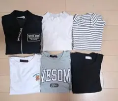 130 まとめ売り　ラブトキ　ジェニー　ユニクロ　トップスまとめ売り