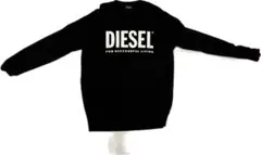 ※再値下げ　DIESEL ブラック スウェット Lサイズ