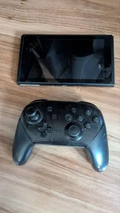 ス*ル様 任天堂Switch 1 動作確認済み 本体 プロコン付き ゼルダ 初期