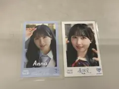 イコラブ　山本杏奈　ミニフォト idフォト