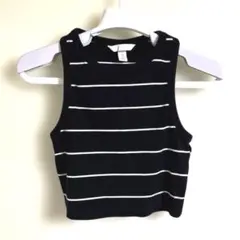 Ｈ＆Ｍ グレンマーティンス タンクトップ 黒 ブラック キャミソール bf3f8a11c9f5928ee3f40a2b4ef458