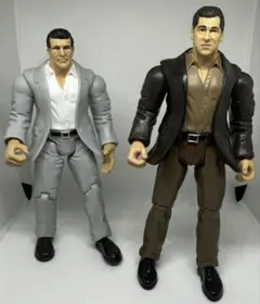 WWE マテル ヴィンス マクマホン トリプルH ステフフィギュア 3体