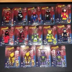 ハッピーくじ　スパイダーマン　ベアブリック賞、