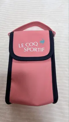LE COQ SPORTIF ミニポーチ ピンクのサムネイル