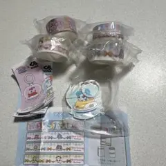 디저트 캐치! 티니핀×쿠라 스시 아크릴 키 체인 마스킹 테이프