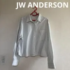 ▽JW ANDERSON　アンダーソン　UNIQLO　長袖　シャツ　ブラウス
