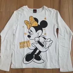 ミニーマウス 長袖Tシャツ BABYDOLL 150