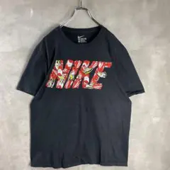 NKE ナイキ 00年代 スニーカー Tシャツ スウッシュ ロゴ BOX