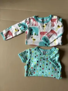 Marimekko ベビー ロンパース 2枚セットのサムネイル
