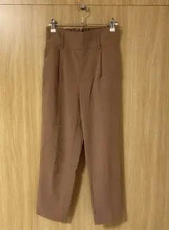 【美品】Vis テーパードパンツ