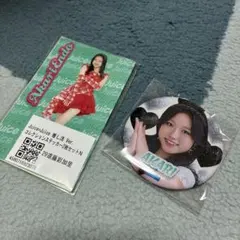 遠藤彩加里 Juice=Juice 缶バッジ ステッカーセット