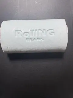 スクイーズ ロールケーキ 水色 もちもち 選べるパウダー付き♪