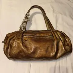 b.stuff 本革 コーティングレザー ハンドバッグ 00s archive