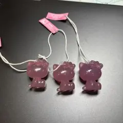 ハローキティ チャーム 3個セット