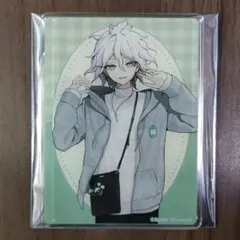 ダンガンロンパ　おそろいコーデ　缶バ　狛枝凪斗 ダンガンロンパ おそろいコーデ 缶バ 狛枝凪斗 狛枝凪斗