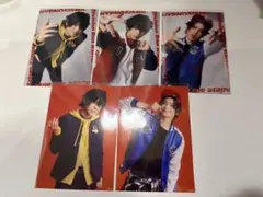 ヒプステ ヒプノシスマイク 山田一郎 二郎 三郎 ランブロ 5枚セット