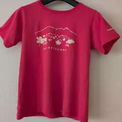 【美品]　モンベル　レディース　ご当地Tシャツ 大雪山　　XSのサムネイル
