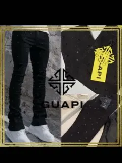 完売レア品】guapi グアピ バギーデニム サイズ32 - メルカリ