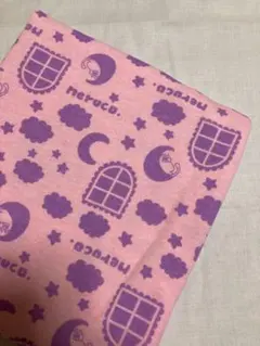 ミニ裏毛ニット生地