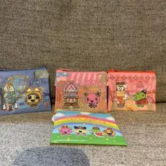 たまごっち サンキューマート 390マート ポーチ 4点セット