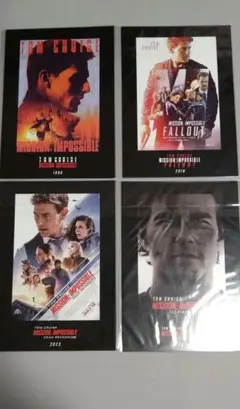 映画 ミッション:インポッシブル ファイナル・レコニング 入場者特典 1枚 ！