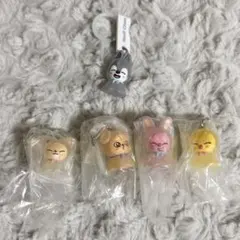 SKZOO ガチャガチャ めじるし 5個セット