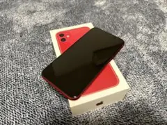 今週のみ値下げ Apple iPhone 11 レッド 本体 64GB