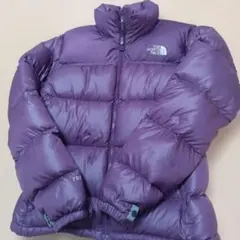 THE NORTH FACE ダウンジャケット ワインレッド 700フィル