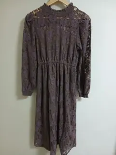 continuer de NICE CLAUP　レースワンピース