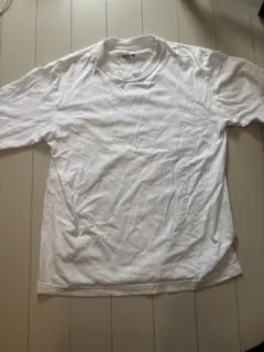 Hanes BEEFY-T 長袖 Tシャツ ホワイト Mサイズのサムネイル