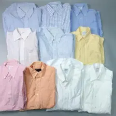 i*2様 99 10点まとめ ブルックスブラザーズ シャツ メンズ 古着卸