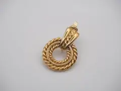 TRIFARI イヤリング ゴールドカラー ロープデザイン ※片耳のみ※のサムネイル