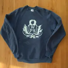 【USA製】JERZEES 80年代 企業、団体モチーフ スウェット