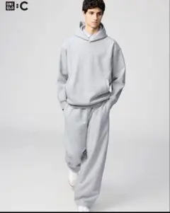 UNIQLO グレー スウェットパンツ S