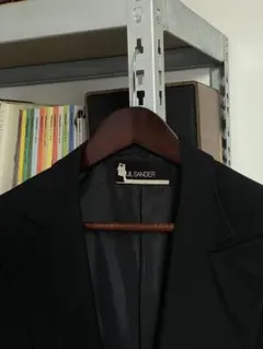 60s 70s 超希少 JIL SANDER ダブルジャケット　ブラック 2026年最新】JIL SANDER カラー：ブラック系 メンズ テーラード