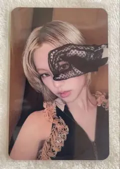 ITZY イェジ 両面 トレカ 韓国 POPUP TUNNEL VISION