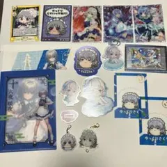 東方プロジェクト 十六夜咲夜 16点セット まとめ売り　ダイソー　アクスタ