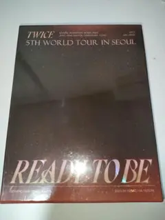 未開封 TWICE 5TH WORLD TOUR IN SEOUL DVD