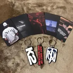 KEIJU NITO キーホルダー3個 カード5枚セット KANDYTOWN