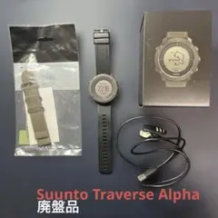 2026年最新】SUUNTO TRAVERSE ALPHA STEALTHの人気アイテム - メルカリ